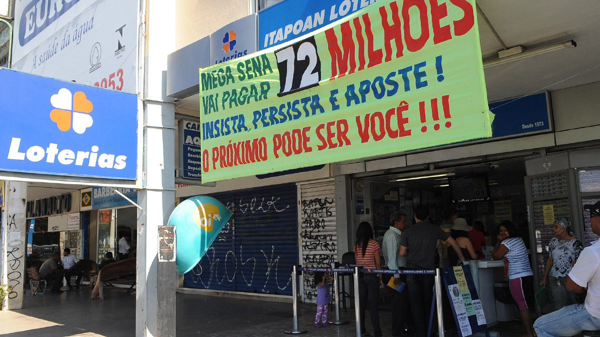 Mega-Sena sorteia prêmio de R$ 112 milhões neste domingo (11)