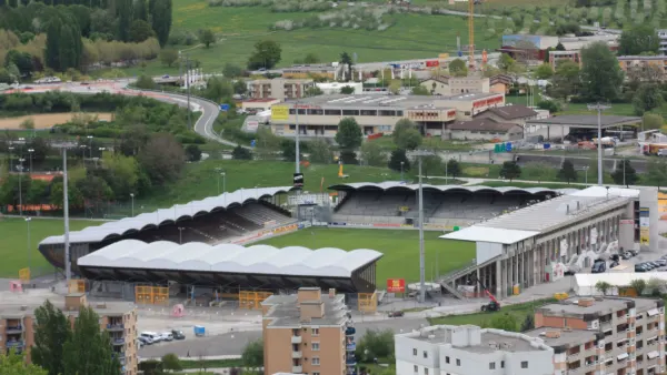 Clube suíço apresenta projeto de estádio com montanha-russa na estrutura