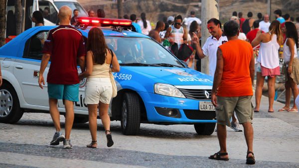 PM do Rio reforça policiamento com 1,4 mil agentes no feriado de 12 de outubro