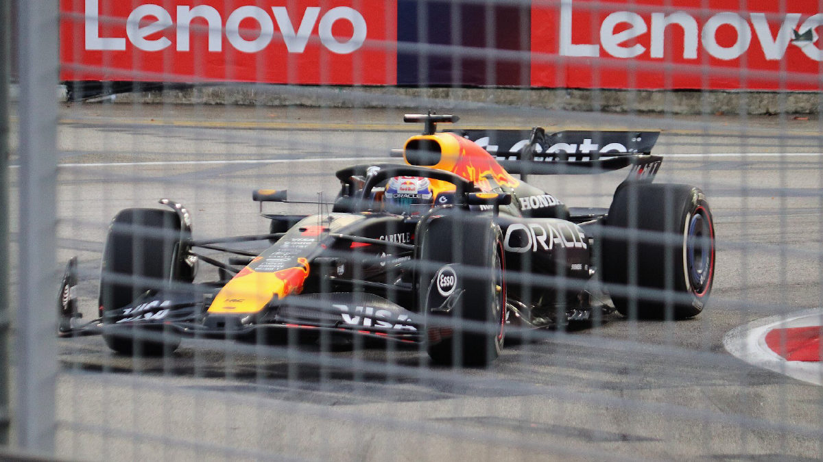 Verstappen faz a pole da sprint do GP de Singapura e Russell larga em 2º