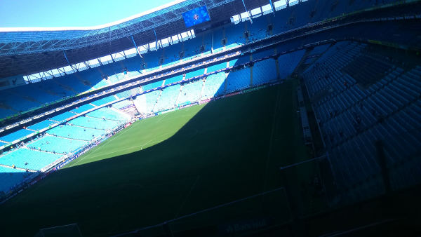 Fifa impõe transfer ban ao Grêmio por dívida com o Independiente Medellín