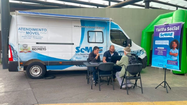 SeMAE de Rio Preto beneficia 44 mil pessoas com a Tarifa Social de água