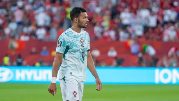 Portugal vence a Noruega por 2 a 1 e garante vaga nas quartas da Liga das Nações
