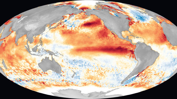 Inpe vê 95% de chance de El Niño muito forte, um dos mais intensos desde 1950