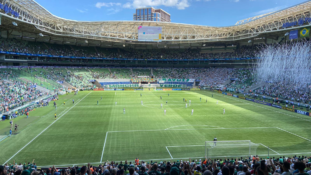 Palmeiras vence o Universitario por 1 a 0 na estreia da Libertadores Feminina