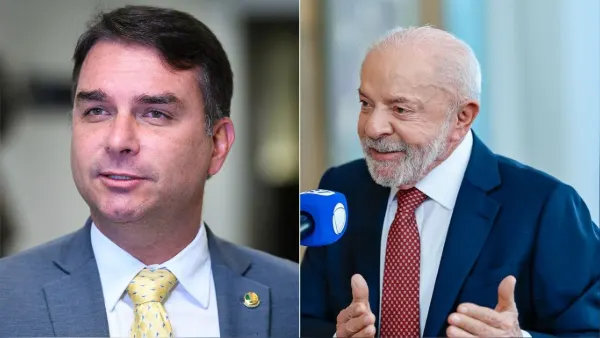 Datafolha projeta segundo turno entre Flávio Bolsonaro e Lula