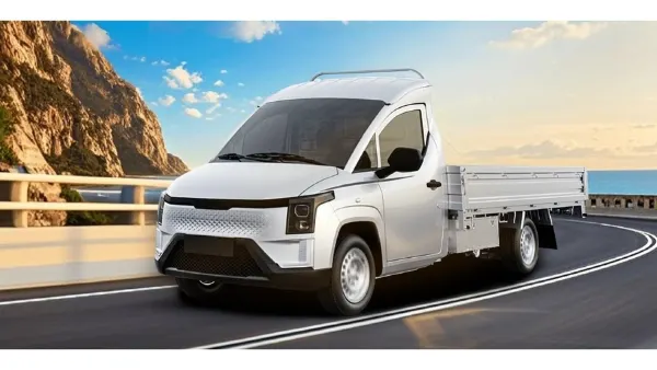 On Charge lança caminhão e van elétricos com autonomia de até 328 km