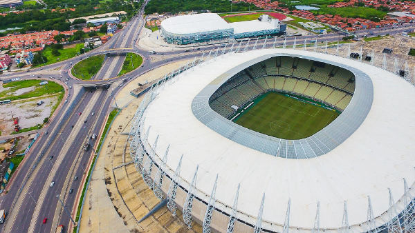 Ceará e Juventude empatam por 2 a 2 na Série B com pênalti polêmico no fim