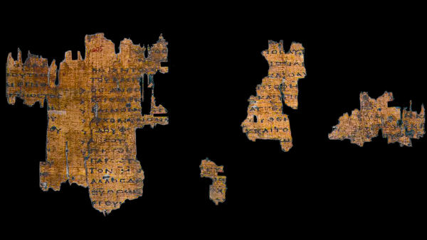 Apollo, IA para grego antigo, ajuda a reconstruir papiros danificados