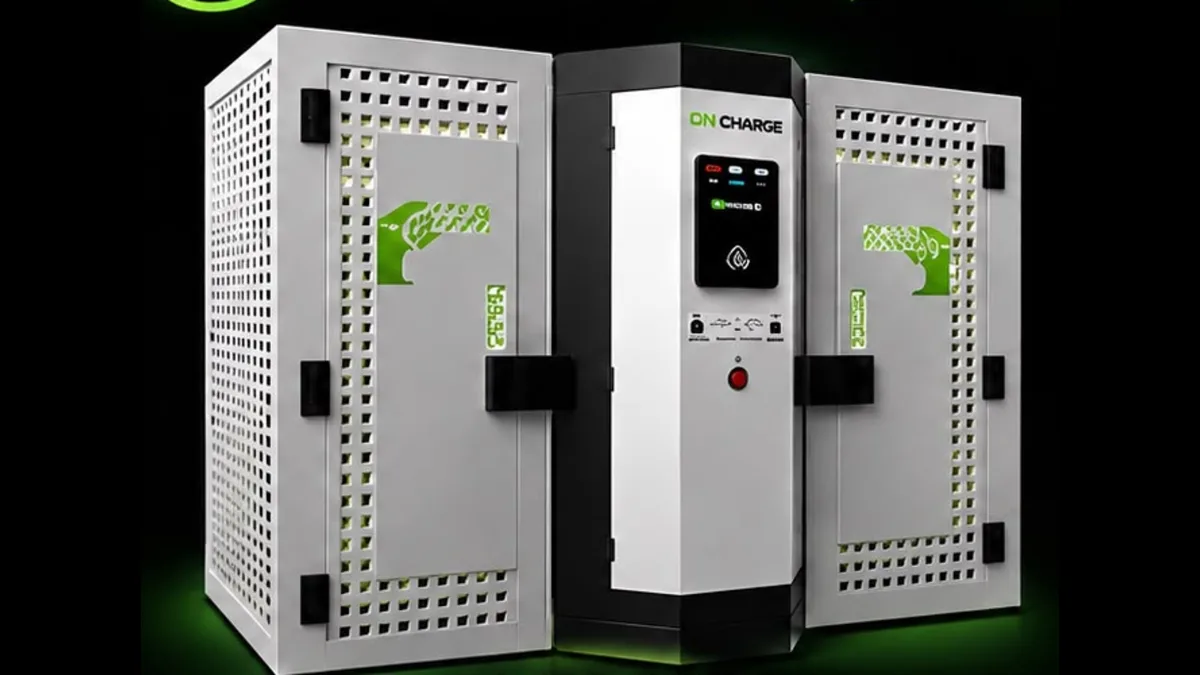 On Charge apresenta Box automatizado contra furto de cabos de recarga