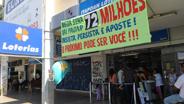 Mega-Sena sorteia R$ 100 milhões nesta quinta; apostas vão até as 20h