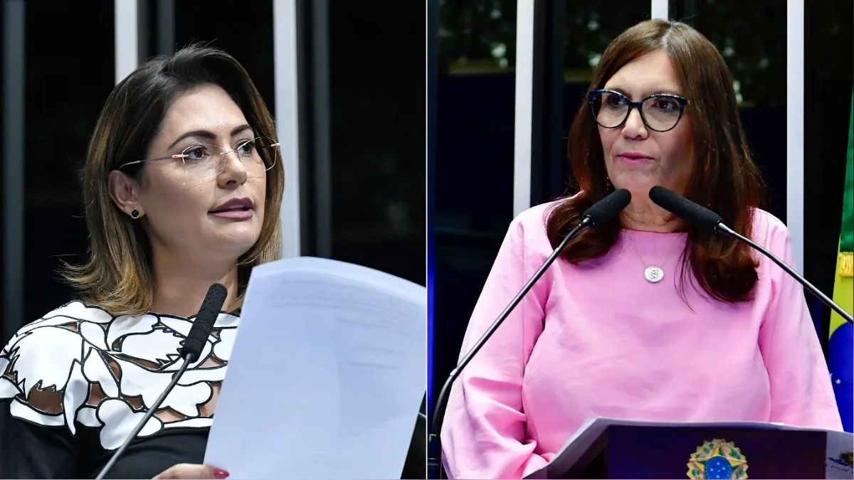 Michelle Bolsonaro e Bia Kicis são eleitas senadoras pelo Distrito Federal
