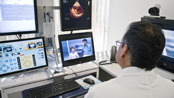 TeleUPA de Olímpia passa de 13 mil consultas por vídeo em um ano