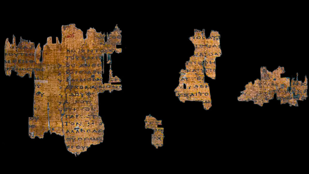 Apollo, IA para grego antigo, ajuda a reconstruir papiros danificados