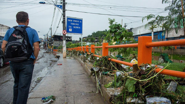 Chuvas causam alagamentos e deslizamentos em cidades do interior de SP