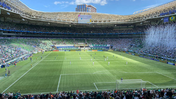Palmeiras vence o Universitario por 1 a 0 na estreia da Libertadores Feminina