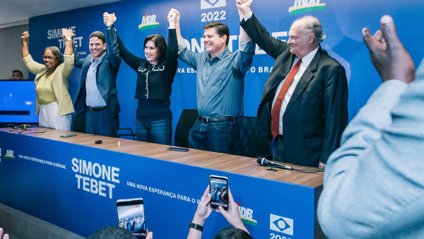MDB do Norte e do Nordeste declara apoio a Lula no 2º turno