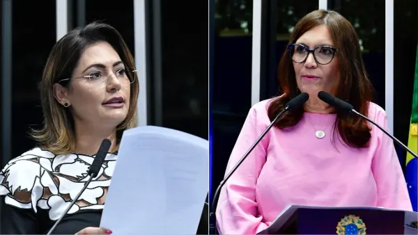 Michelle Bolsonaro e Bia Kicis são eleitas senadoras pelo Distrito Federal