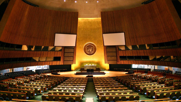 ONU aprova declaração sobre pandemias com 153 votos a favor e 3 contra