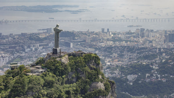 Cristo Redentor completa 95 anos nesta segunda (12) no Rio de Janeiro