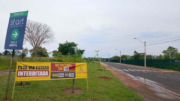Corrida interdita vias no entorno do Iguatemi, em Rio Preto, domingo