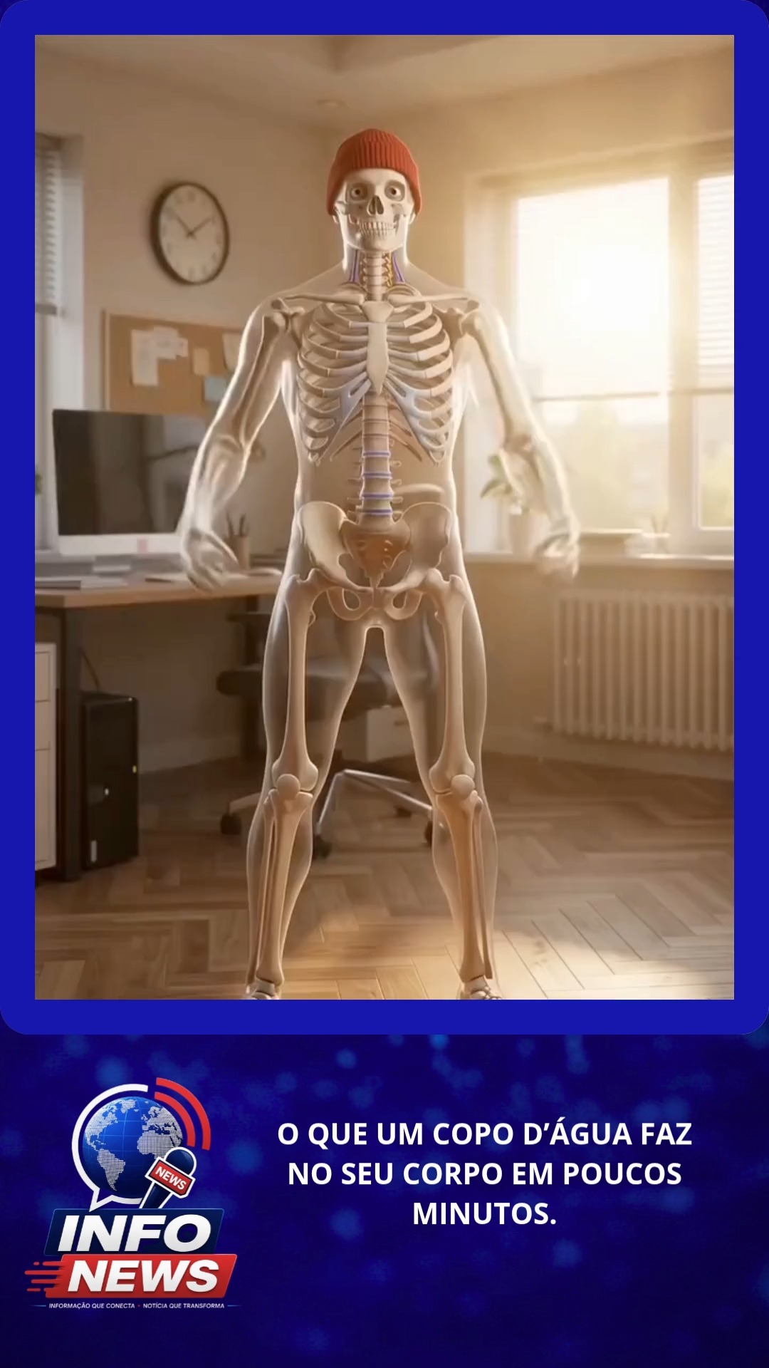 O QUE UM COPO D’ÁGUA FAZ NO SEU CORPO EM POUCOS MINUTOS